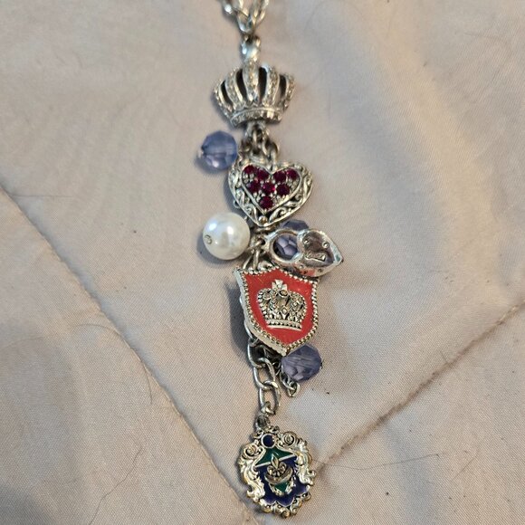 Jewelry - Silver Charm Necklace